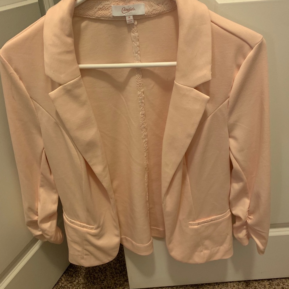 Pink candies blazer